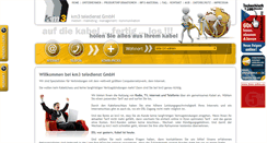 Desktop Screenshot of km3.de